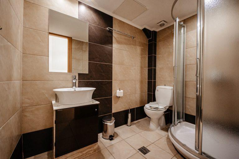 Aparthotel Marialena -kúpeľňa - letecký zájazd CK - Grécko, Th