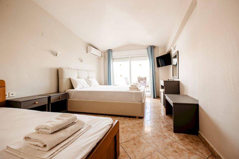 Aparthotel Marialena - izba - letecký zájazd CK - Grécko, Thas