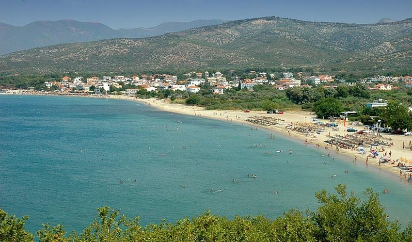Pláž Potos - letecký zájazd CK - Grécko, Thasos,Potos