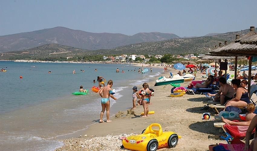 Pláž Potos - letecký zájazd CK - Grécko, Thasos,Potos
