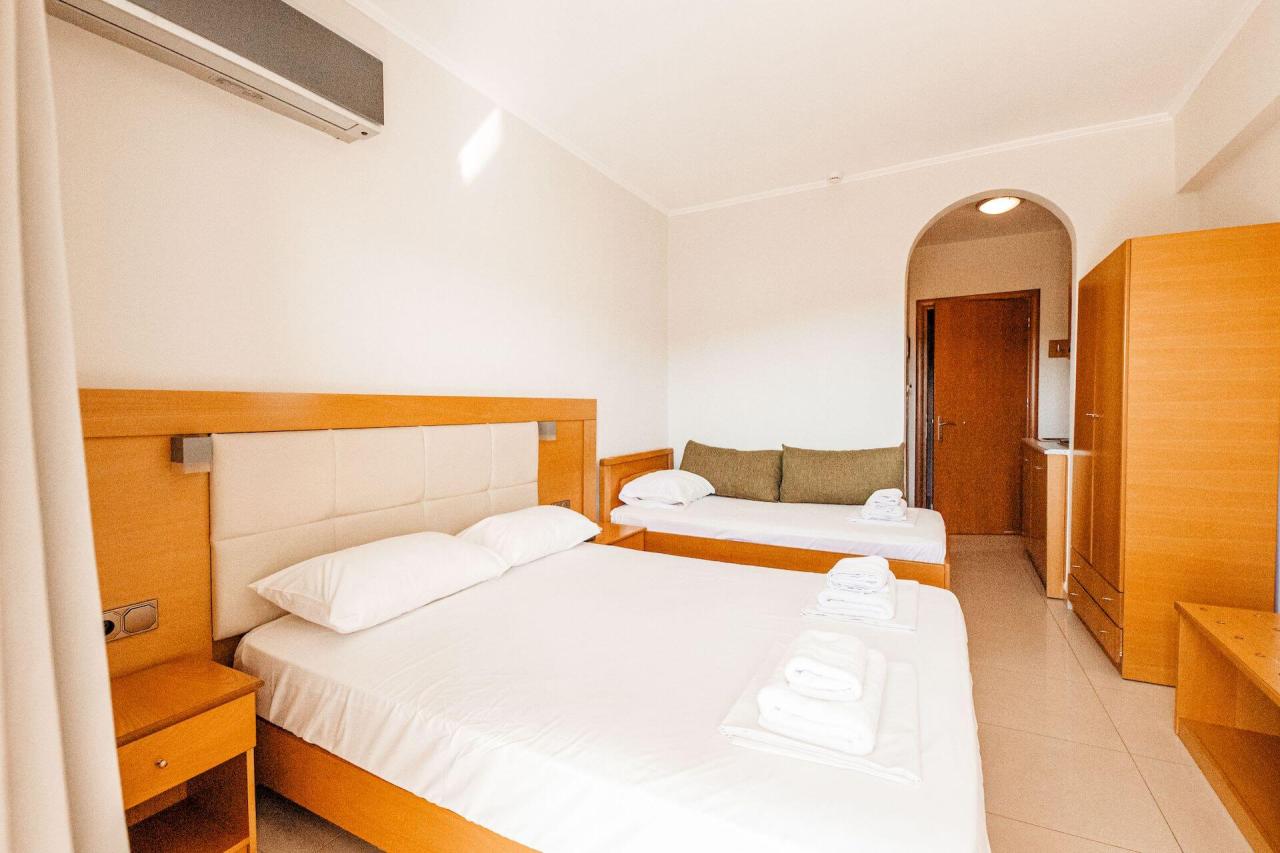 Aparthotel Marialena - dvojlôžkové štúdio s možnosťou prístelky