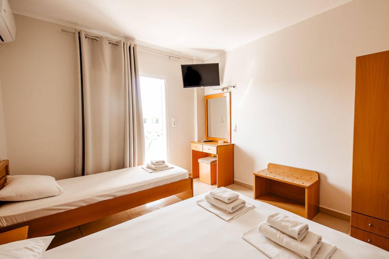 Aparthotel Marialena - dvojlôžkové štúdio s možnosťou prístelky
