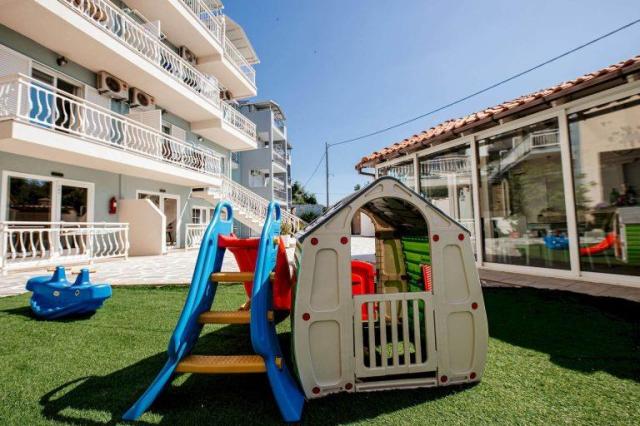 Aparthotel Marialena - exteriér - letecký zájazd CK  - Grécko, 