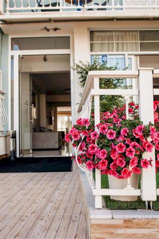 Aparthotel Marialena - exteriér - letecký zájazd CK  - Grécko, 