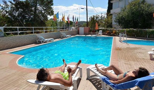 Aparthotel Marialena - bazén - letecký zájazd CK  - Grécko, Tha
