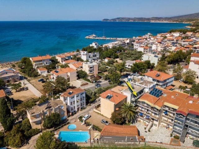 Aparthotel Marialena -panoráma - letecký zájazd CK  - Grécko, T