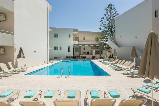 Summer Beach - hotel - letecký zájazd CK  - Kréta, Georgioupoli