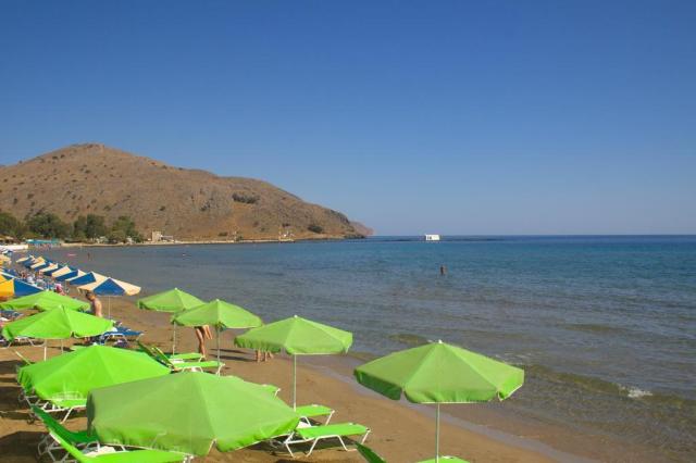 Summer Beach - pláž - letecký zájazd CK  - Kréta, Georgioupoli