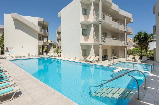 Summer Beach - hotel - letecký zájazd CK  - Kréta, Georgioupoli