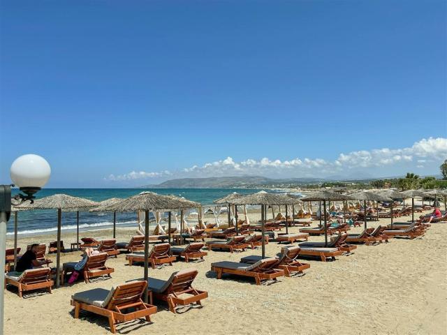 Summer Beach - pláž - letecký zájazd CK  - Kréta, Georgioupoli
