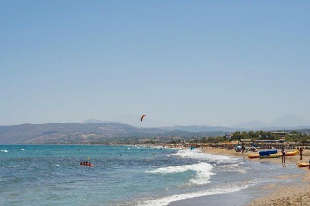 Summer Beach - pláž - letecký zájazd CK  - Kréta, Georgioupoli