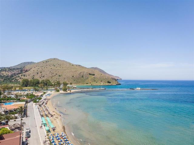 Summer Beach - pláž - letecký zájazd CK  - Kréta, Georgioupoli