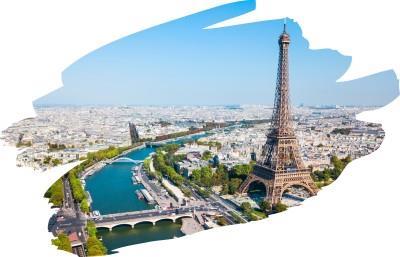CK , Letecký poznávací zájazd, Francúzsko, Paríž - srdce Francú