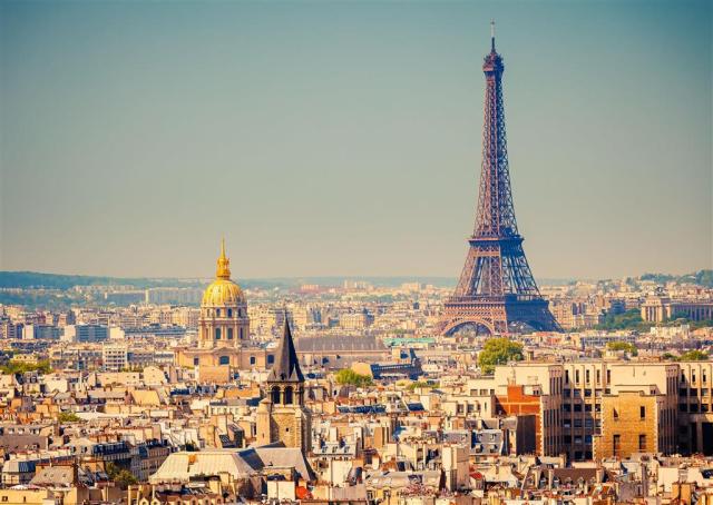 CK , Letecký poznávací zájazd, Francúzsko, Paríž - srdce Francú