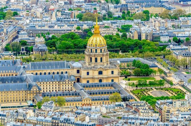 CK , Letecký poznávací zájazd, Francúzsko, Paríž - srdce Francú