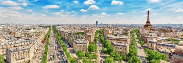 CK , Letecký poznávací zájazd, Francúzsko, Paríž - srdce Francú