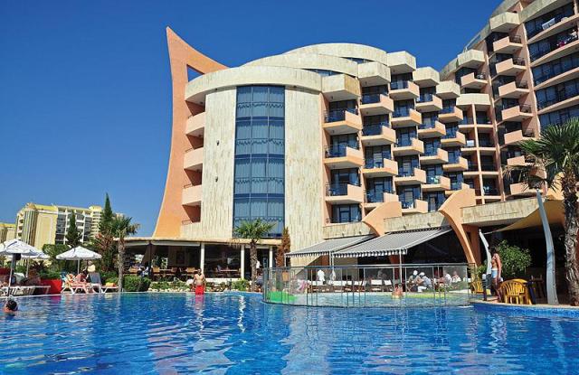 Zenith - hotel - letecký a autobusový zájazd CK  - Bulharsko, S