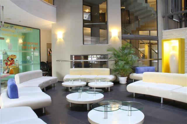 Meridian - lobby - letecký a autobusový zájazd CK  - Bulharsko,
