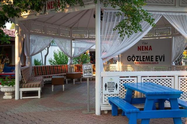 Club Nena - stánok s gözleme - letecká zájazd CK  - Turecko, Ki