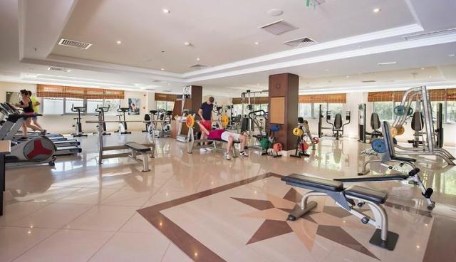 Club Nena - fitnescentrum - letecká zájazd CK  - Turecko, Kizil