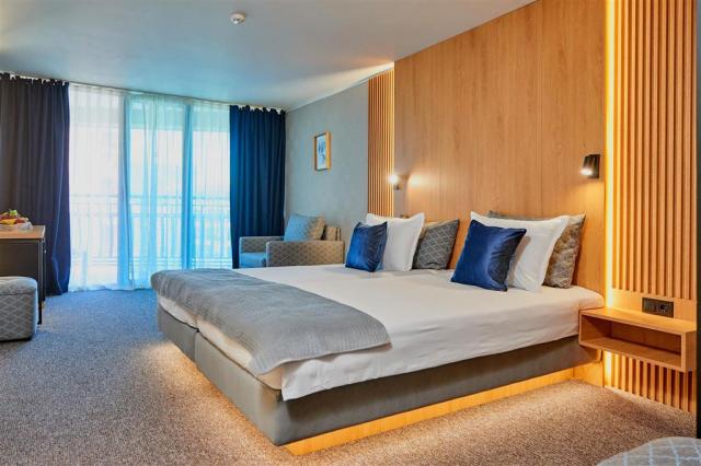 Sentido Bellevue Beach - izba - letecký a autobusový zájazd - B