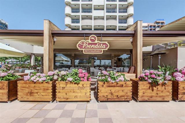 Sentido Bellevue Beach - á la carte reštaurácia - letecký a aut