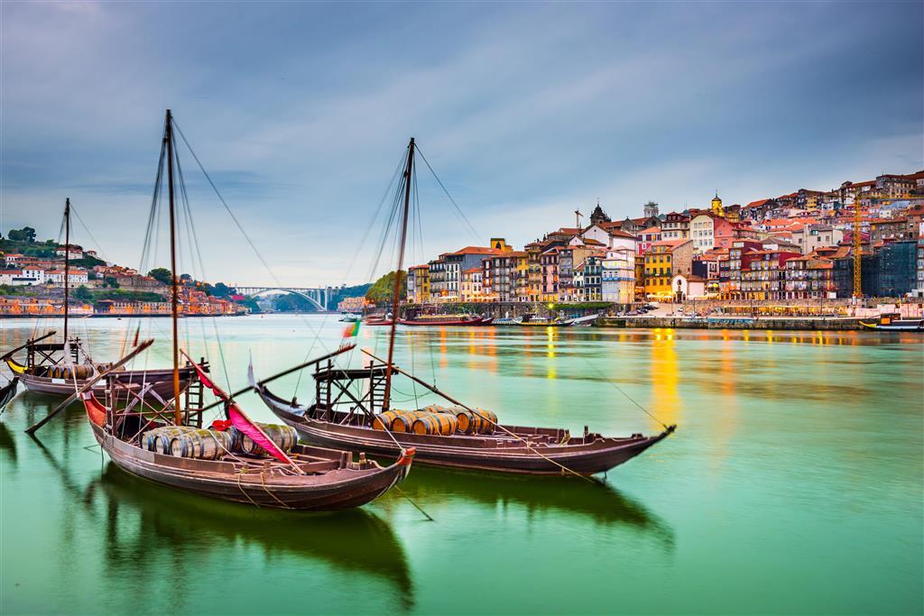 CK , Letecký poznávací zájazd,Porto plnými dúškami, Porto