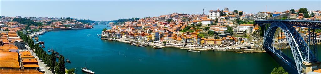 CK , Letecký poznávací zájazd,Porto plnými dúškami, prístav na