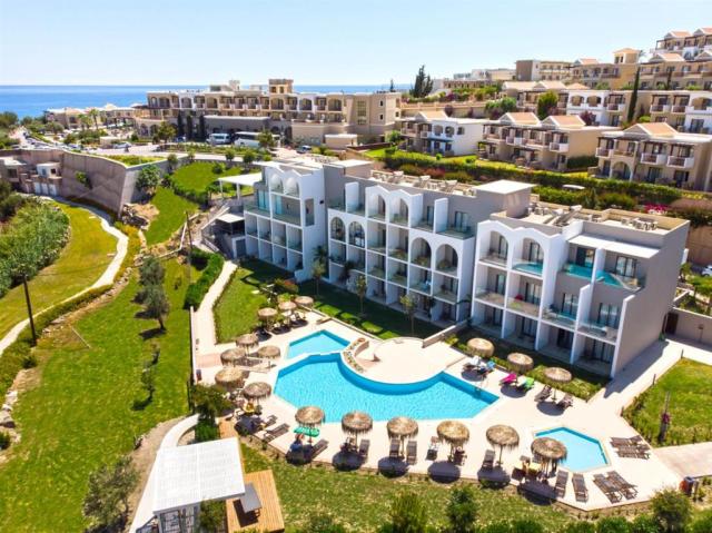 Hotel Lindos Breeze Beach hotel - hotelový rezort - letecký záj