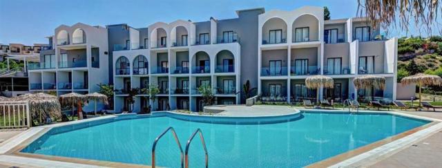 Hotel Lindos Breeze Beach hotel - hotel - letecký zájazd CK  -