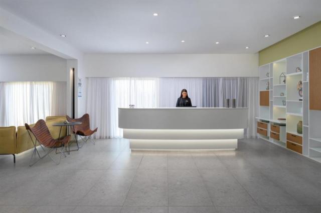Hotel Lindos Breeze Beach hotel - recepcia - letecký zájazd CK
