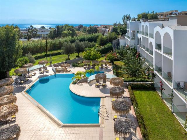Hotel Lindos Breeze Beach hotel - hotel s bazénom - letecký záj