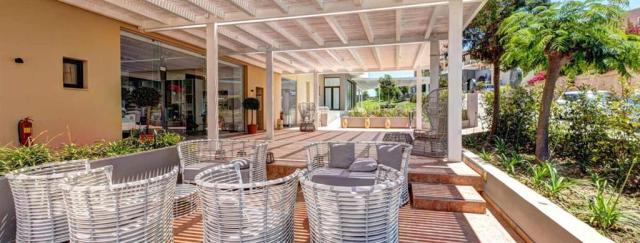 Hotel Lindos Breeze Beach hotel - reštaurácia - letecký zájazd