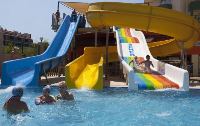 Hotel Lindos Breeze Beach hotel - aquapark - letecký zájazd CK