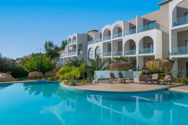 Hotel Lindos Breeze Beach hotel - hotel s bazénom - letecký záj