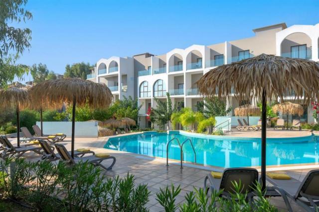 Hotel Lindos Breeze Beach hotel - hotel s bazénom - letecký záj