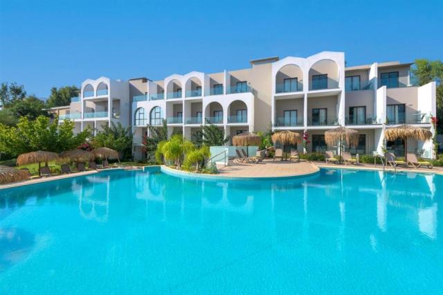 Hotel Lindos Breeze Beach hotel - hotel s bazénom - letecký záj
