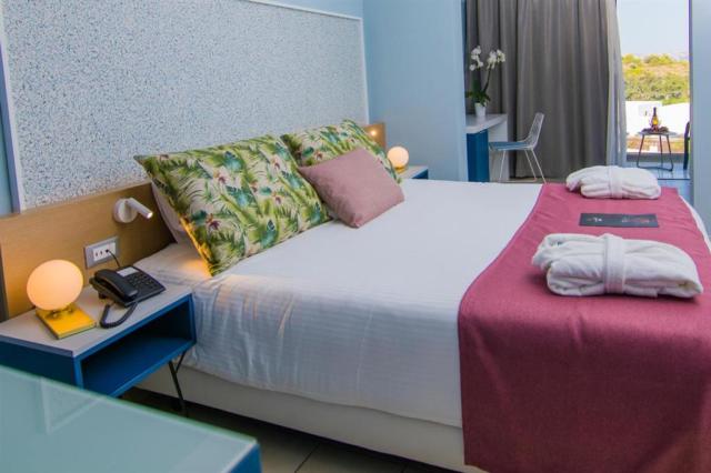 Hotel Lindos Breeze Beach hotel - dvojlôžková izba - letecký zá