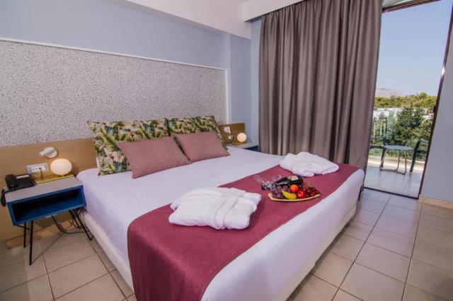 Hotel Lindos Breeze Beach hotel - dvojlôžková izba - letecký zá