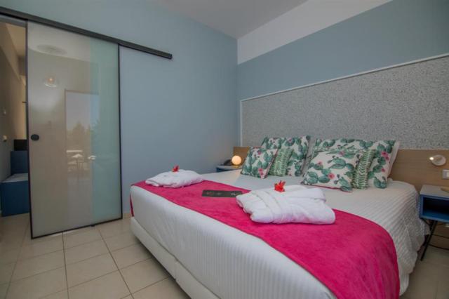 Hotel Lindos Breeze Beach hotel - dvojlôžková izba - letecký zá