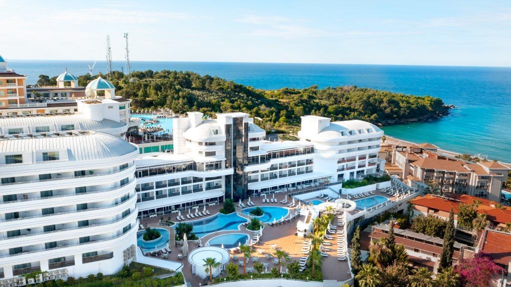 Laguna Beach Alya - hotel - letecký zájazd CK - Turecko, Okurc