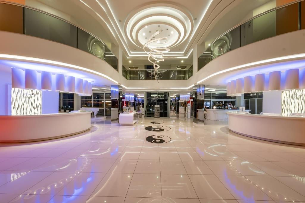 Laguna Beach Alya - lobby - letecký zájazd CK - Turecko, Okurc