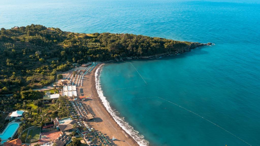 Laguna Beach Alya - pláž - letecký zájazd CK - Turecko, Okurca