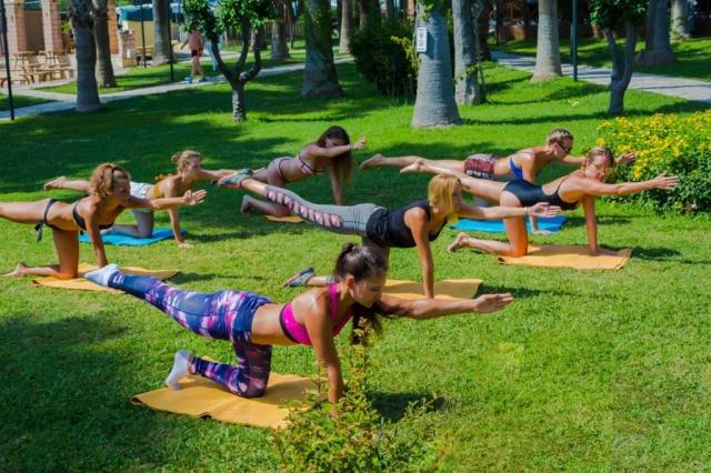 Hotel Meryan - pilates - letecký zájazd CK  - Turecko, Okurcala