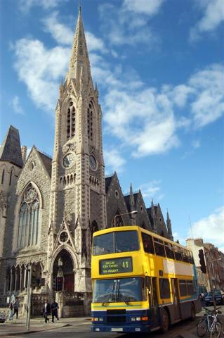 Okruh Írskom, letecký poznávací zájazd, Dublin a Mohérske útesy