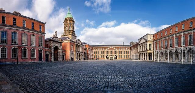 Okruh Írskom, letecký poznávací zájazd, Dublin a Mohérske útesy