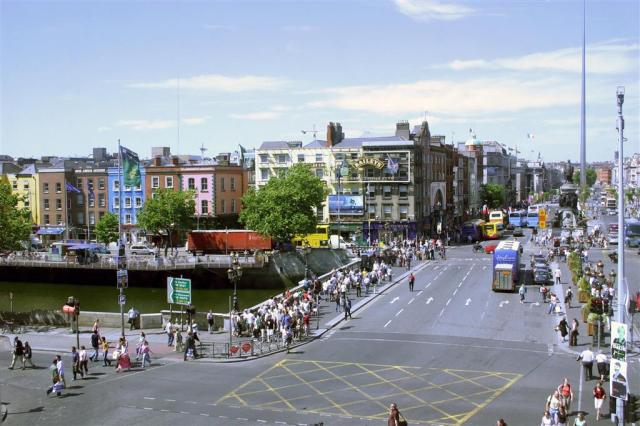 Okruh Írskom, letecký poznávací zájazd, Dublin a Mohérske útesy