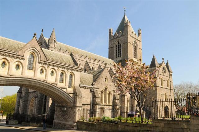 Okruh Írskom, letecký poznávací zájazd, Dublin, Christ Church C