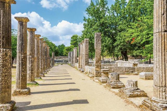 Olympia-Veľká cesta Gréckom za pokladmi tisícročí-poznávací záj