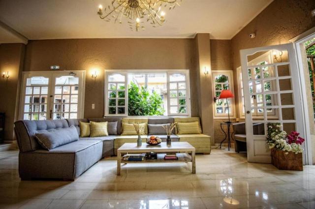 Lino Mare Boutique Hotel - lobby - letecký zájazd CK  - Kréta, 